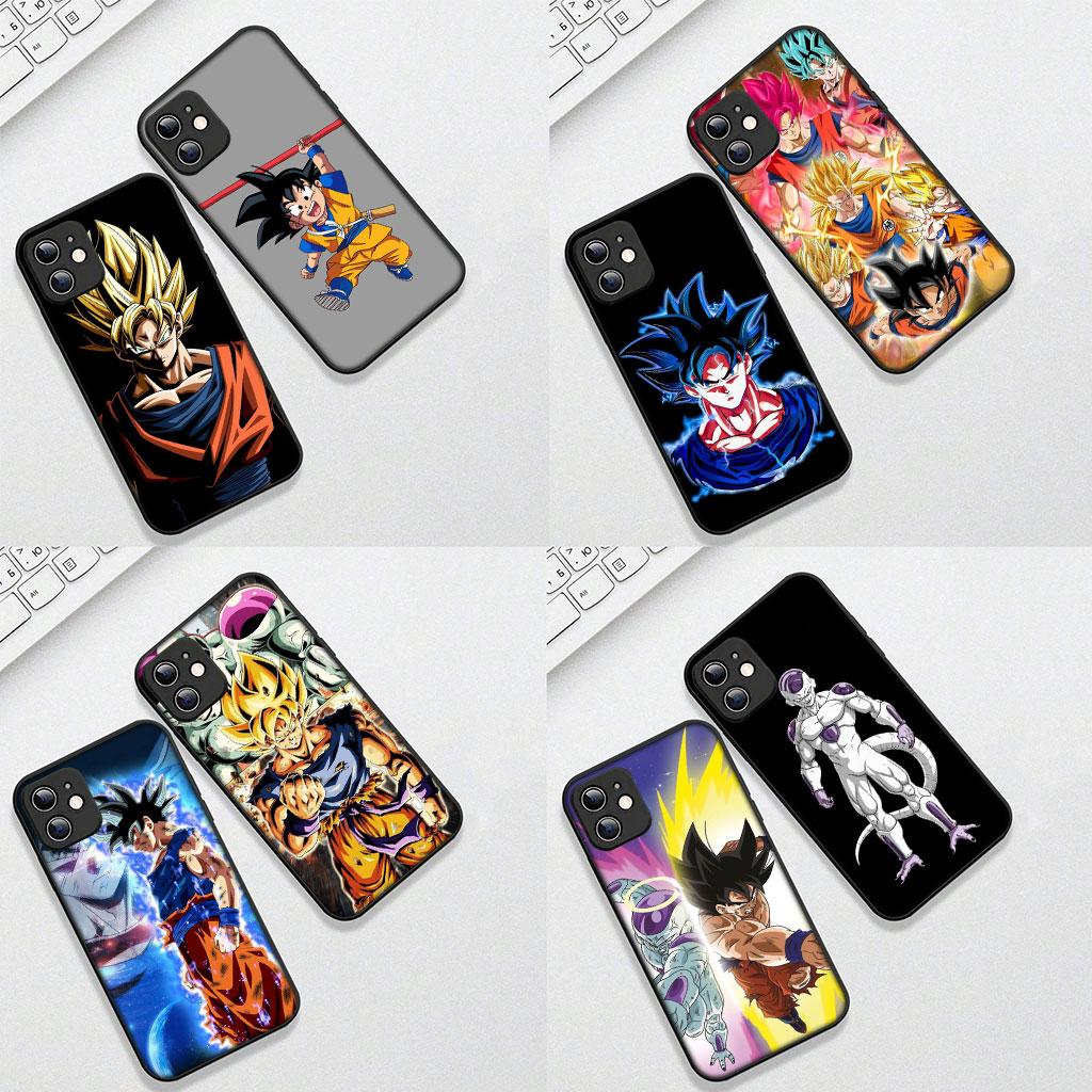 Soft Cover for Xiaomi Redmi Note 12 11 10 Pro 10A 10C 12C 14C A4 Note12 5G Coque Phone Case Frieza Dragon Gokus Ball DragonBalls