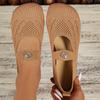 Fashion Women Flats 2025 New Fashionable Sneakers Women Comfortable Mesh Flat Loafers Retro Breathable Lightweight Shallow Shoes Women