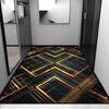 Nordic Geometric Style Carpet Luxury Bedroom Decoration Rugs Sofa Side Carpets for Living Room Lounge Short Velvet Floor Mat