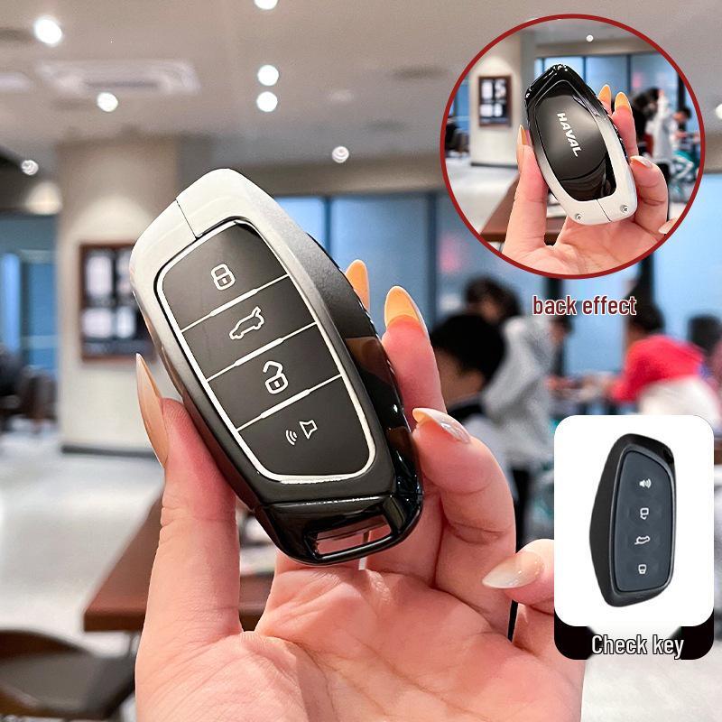 Haval Menglong 2nd Gen Key Case for 2023 Big Dog, New Energy, & Xiaolong MAX