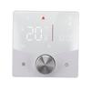 Smart Thermostat Knob Design LCD Color Display Panel Digital Thermostat for Sauna Room Underfloor Heating System