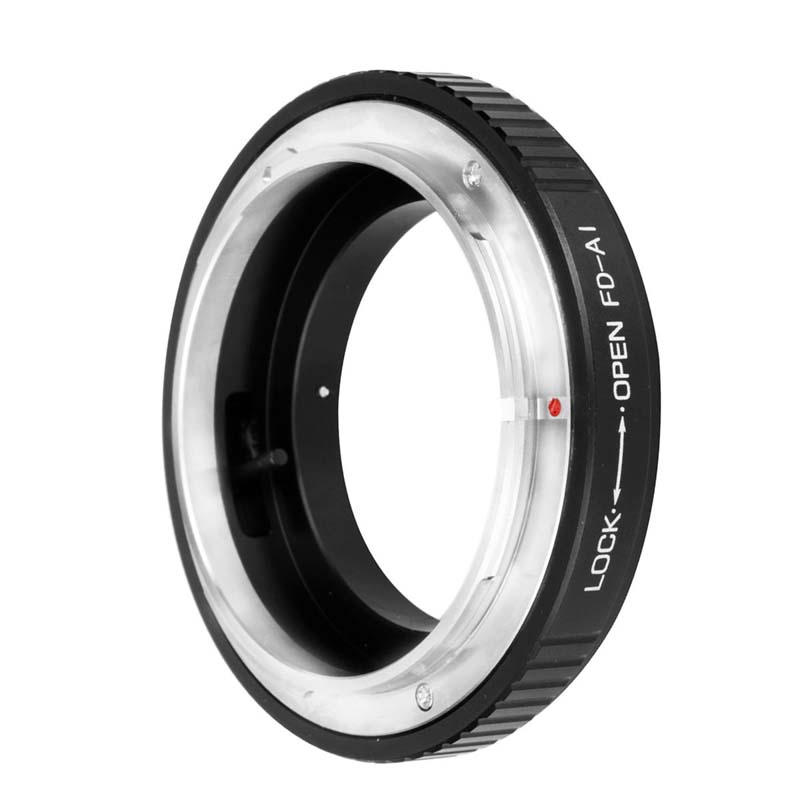 FD-AI Macro Adapter Ring for Canon FD FL Lens To Nikon D3 D5 D90 D300 D500 D600 D750 D780 D800 D850 D7500 D3200 D5600 Camera