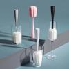Water bottle tumbler cleaning brush, bottle brush