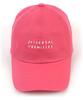 Yunibeosyeolkemiseuteuli Front Logo Cotton Pink Ballcap