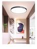 Modern 2025 LED Ceiling Light - Super Bright, Eye-Friendly for Bedroom, Study & Dining Areas