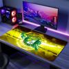 Leon Youth FC Mouse Pad, Large Gaming Desk Mat, Non-slip XXL Mousepad for Laptop & Tablet, Mini PC Playmat with Stitched Edges