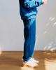 MARJI HOUSE Vintage Logo Sweat Pants Blue
