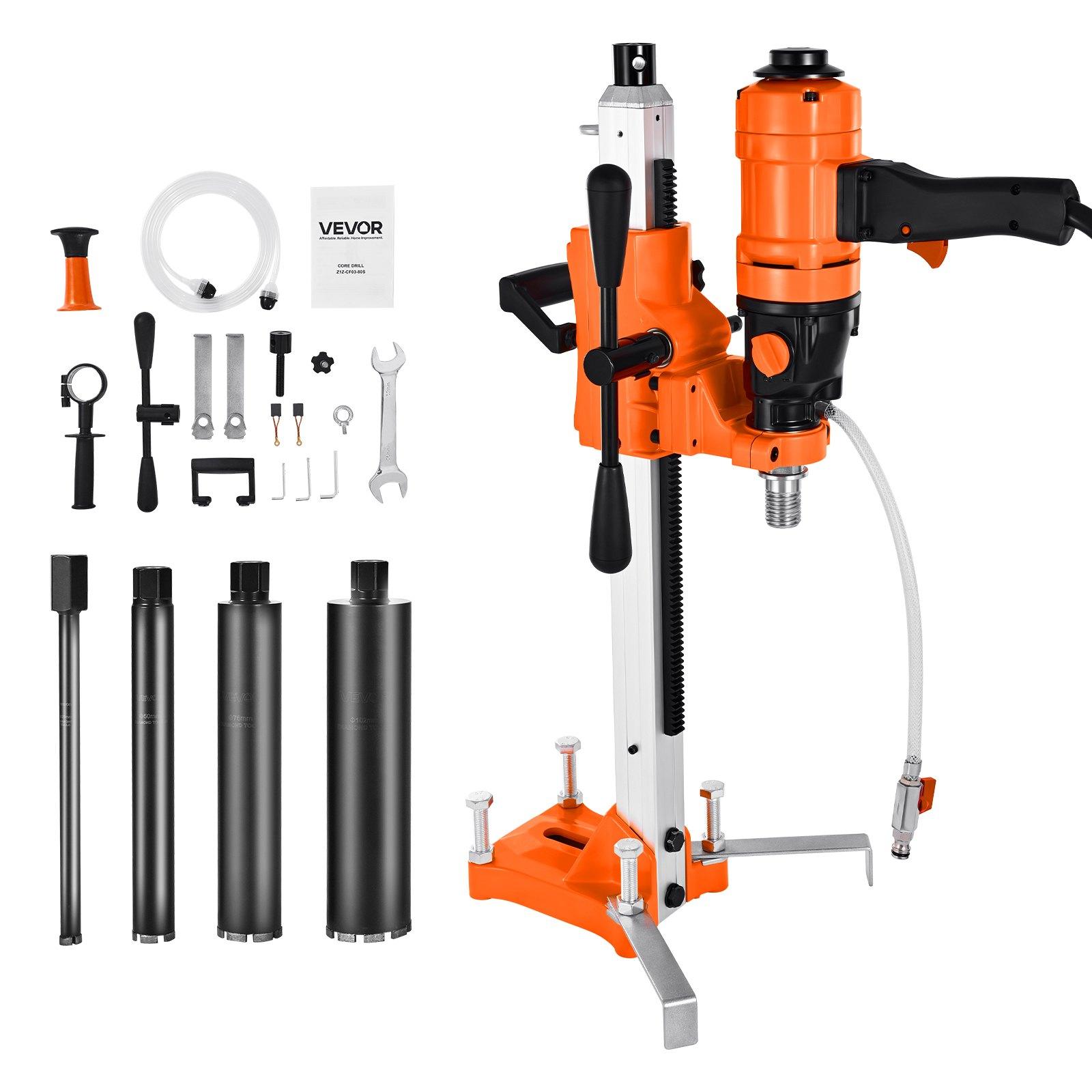 VEVOR Diamond Core Drilling Machine, 200