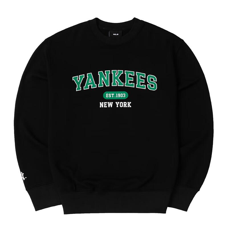 Унисекс Спортивный Пуловер-Свитшот MLB xs чёрный