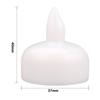 24/12pcs Floating Candle Lamp Flameless Tea Light Flicker Electronic Waterproof LED Light For Wedding Party Pool Spa Table Decor