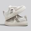 Versatile Fashion Moral Training Shoes Women's Spring Platform Student Sports Board Shoes Versatile Maillard Casual Shoes