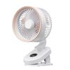 Přenosný dobíjecí ventilátor s klipem pro cirkulaci vzduchu Li Shen
