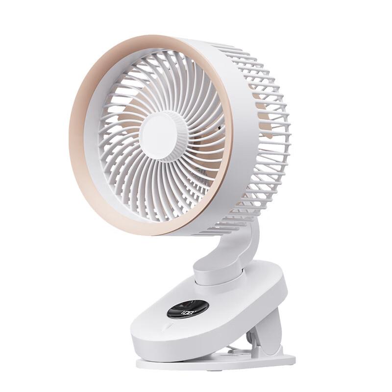 Přenosný dobíjecí ventilátor s klipem pro cirkulaci vzduchu Li Shen