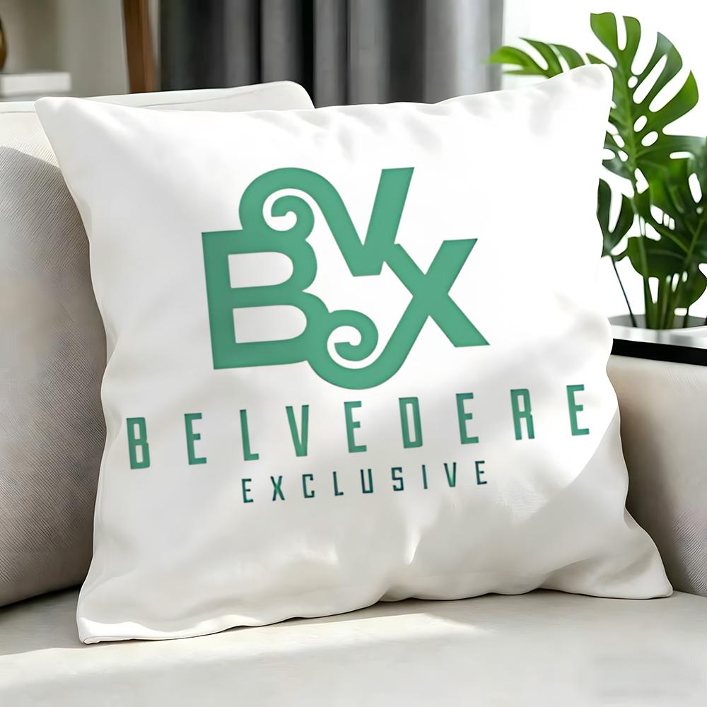 Alcohol Belvedere Cushion Cover Cushion Cover Set 4Pcs 50X50 45X45 40X40 Pillowcase Decorative Sofa Home Decor