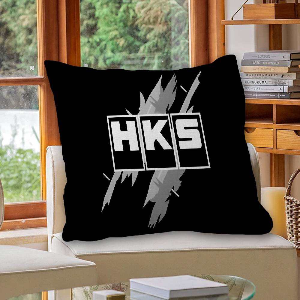 H-HKS R32 GT-R Personalized Pillow Cover Kids Bedroom Wild Party Decor Pillowcase kid Birthday shower Gift