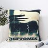 Deftones Quadratische Kissenbezüge Polyester Bett Auto Sänger Band Kissenbezug Lustige Dekor Kissenhülle 45*45