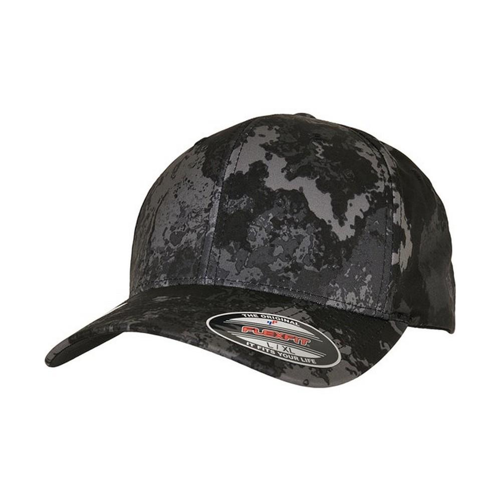Flexfit Unisex Adult Veil Camo Baseball Cap