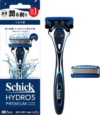 Schick Hydro 5 Premium Smooth Skin Holder Klinge 1 Ersatzrasierer (mit + Klinge)