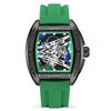 New Barrel-shaped Luminous Waterproof Domineering Sports Quartz Watch