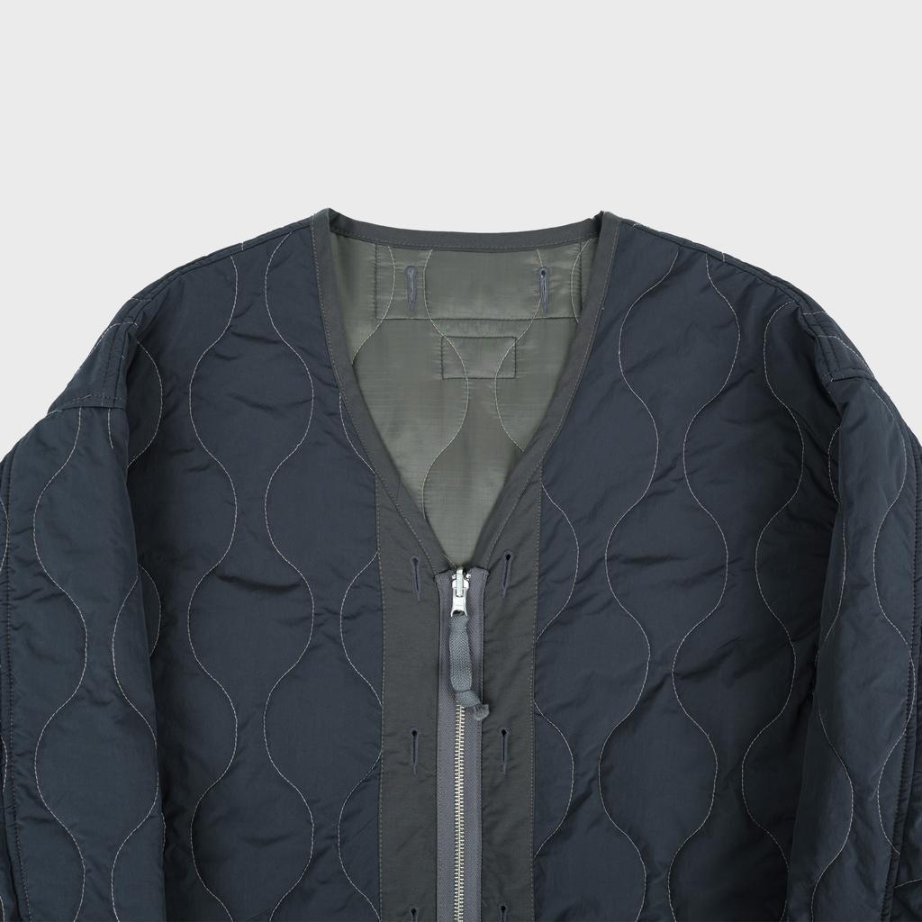 Bonrrow Reversible Liner Jacket_Ny/Ash