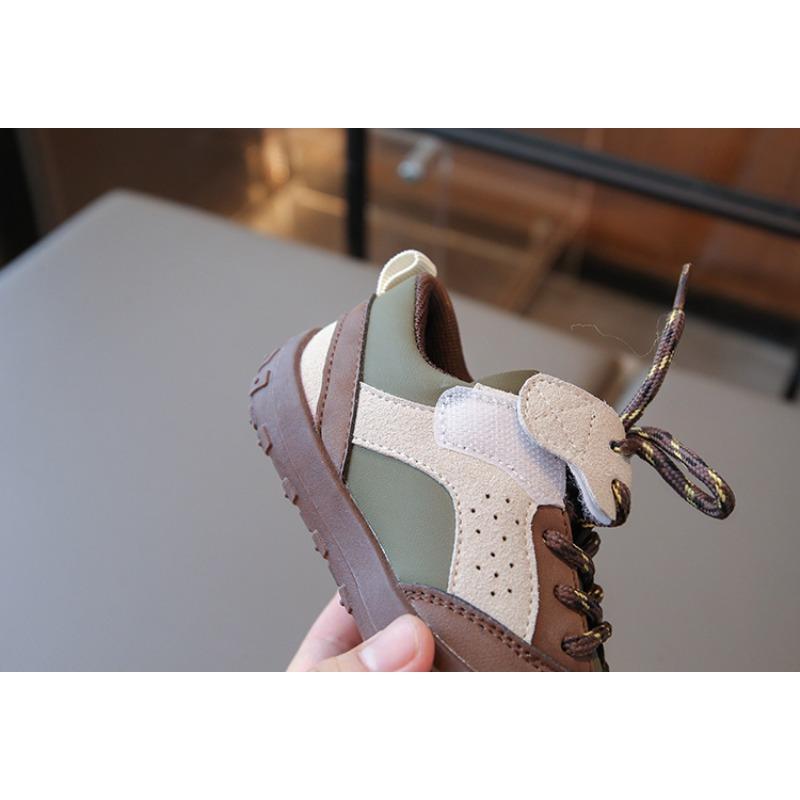 Baby Closed-Toe Sneakers | Stylish Soft-Sole First Walkers for Boys & Girls,Casual Shoes Fashionable Everyday Sneakers