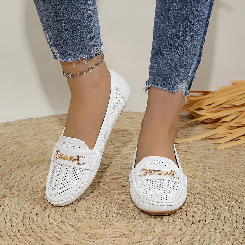 Women Flats 2024 New Spring Autumn Walking Loafers Shoes for Women Shallow Comfortable Sneakers Women Zapatos De Mujer