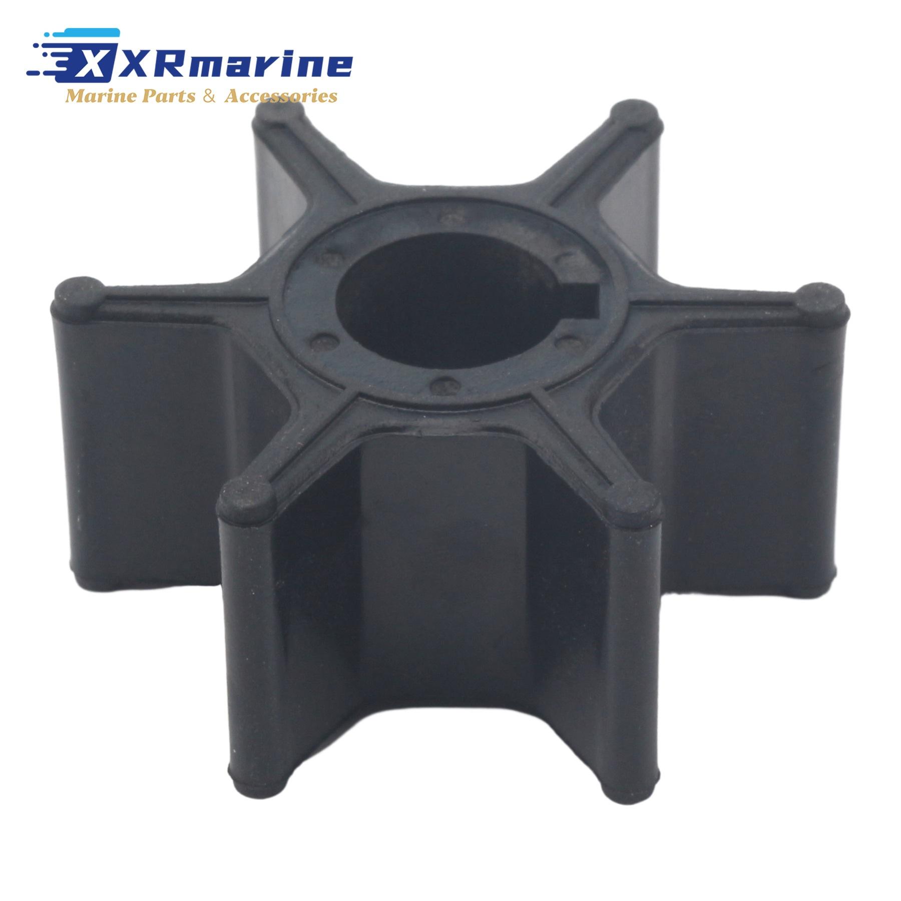 17461-92D02 Water Pump Impeller Fits for Suzuki 2 Stroke Outboard 8 HP 9.9HP Motor 1988-1997 Replaces 17461-92D01 17461-92D00 8 HP 9.9HP