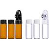 Portable Glass Ieak-proof Decorative Bottle Upgrade Combination (6 Pack)