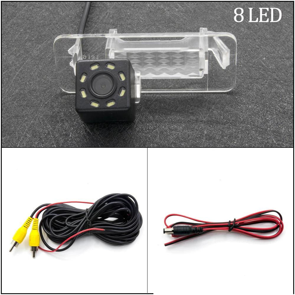 Vehicle Rear View Camera For Smart Fortwo W450 W451 1999-2014 Smart EQ Fortwo/Smart ED Car Backup Reversing Parking Monitor