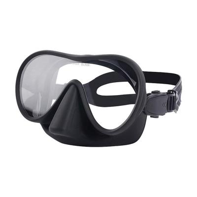Masque de plongée sous-marine en silicone PULIAN pour apnée