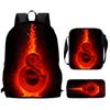 1905 School Bag High Definition Multi-Function Oxford Lightweight Backpack