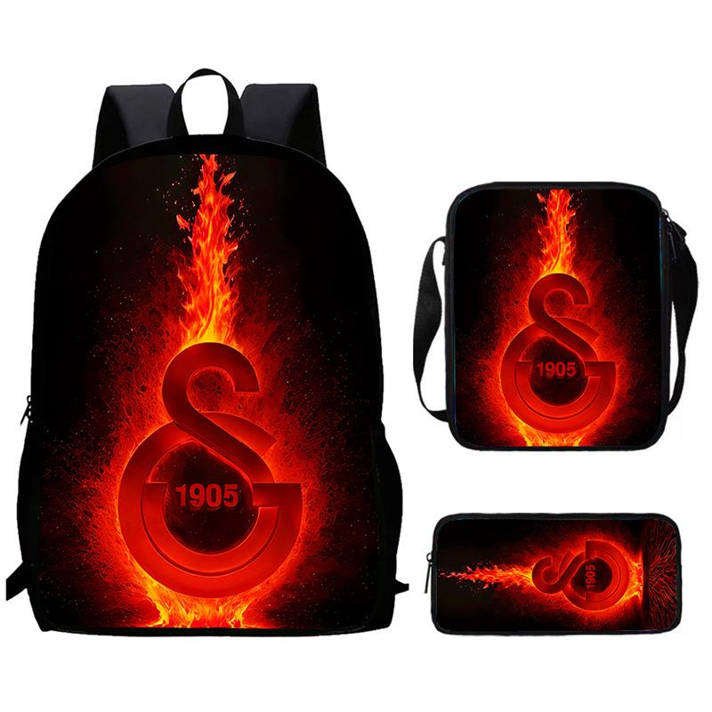 1905 School Bag High Definition Multi-Function Oxford Lightweight Backpack