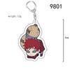 Naruto Haruno Sakura Anime Acrylic Keychain Pendant - Campus Creative Gift