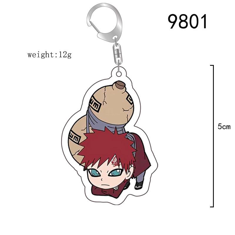 Naruto Haruno Sakura Anime Acrylic Keychain Pendant - Campus Creative Gift