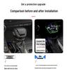 Crystal Gear Shift Knob with Ambient Light for 19-Model New Generation Toyota Camry & Crown Lu Fang