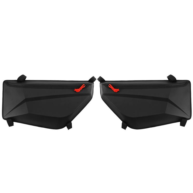 1Pair Black For Can-Am Maverick X3 Max Utv Maverick X3 Side Storage Door Bag Upper Door Bags Organizer