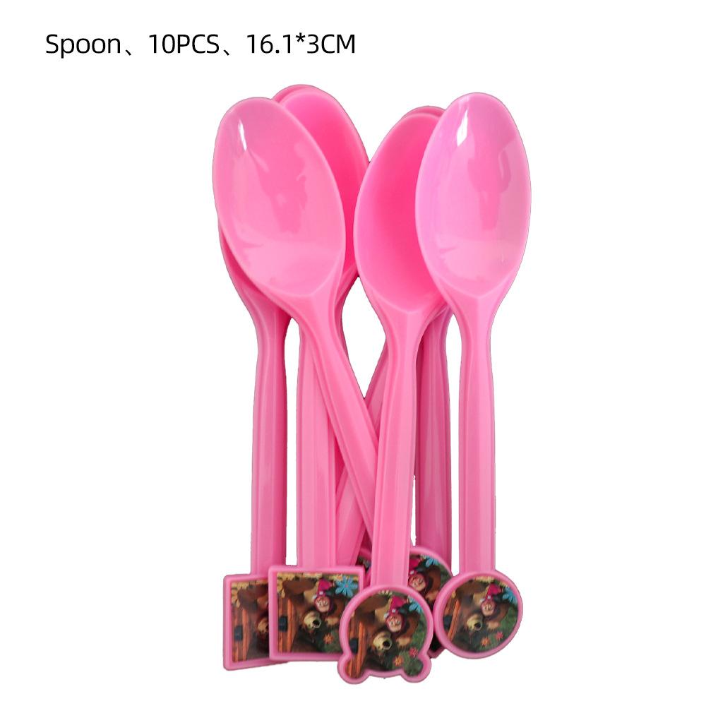 Mädchen und Bär Geburtstagsdekorationen Einweggeschirr Tischdecke Becher Teller Serviette Ballons Babyparty Kinder Partygeschenke