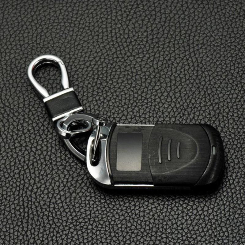 Car Keychain Thick Rod Classic D Shape Horseshoe Key Holder