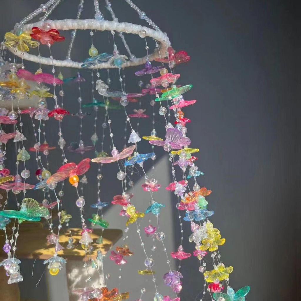 Xiaohongshu DIY Indoor Butterfly Wind Chime Pendant Kit