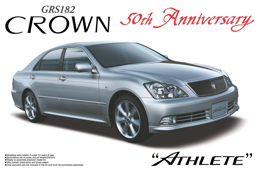 The Best Car GT Series SP GRS182 Crown Athlete 50. Jubiläum 1/24 (Modell H17)