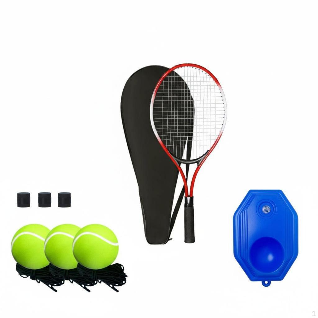 Solo Practice Set Untwisting Design Self Tennis Fillable Base Tool for