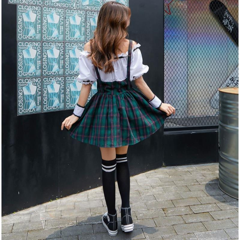 M-XL Sexy Student Uniform College Game Uniform, School Group Performance Student Uniform