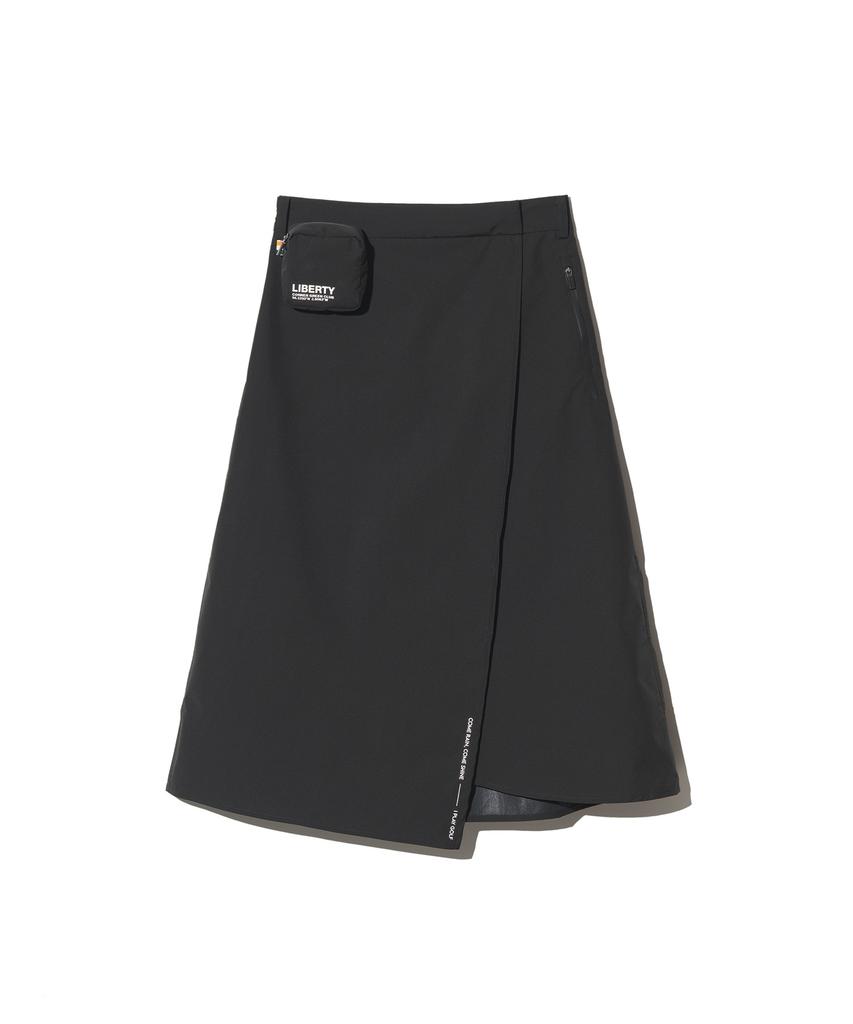 Koneogeulin Liberty Rainskirt [Black] Wgs33Blk