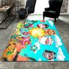 Super Rolling Heroes Deluxe Rug Floor Mat for Living Room or Bedroom Soft and Comfortable Carpet a Gift for Birthday and Holiday.FFFDT1012364