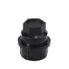 24PCS Black Lug Nut Covers Cap For Chevy Gmc Silverado 1500 2500 Full Size Truck 15646250