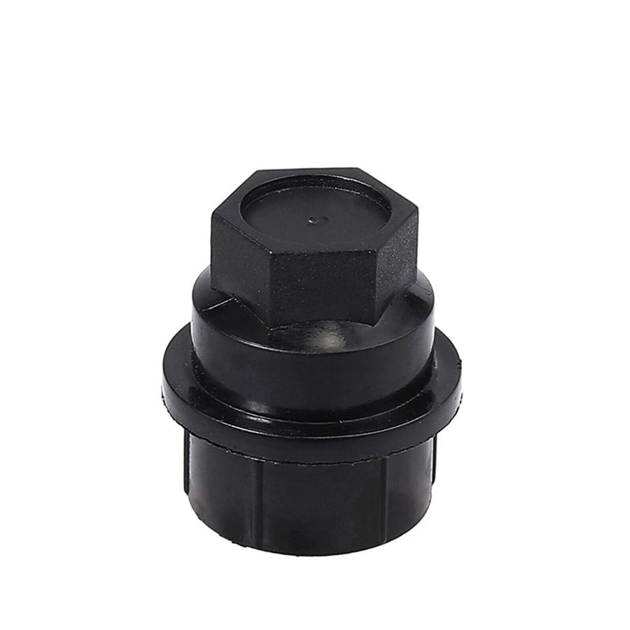 24PCS Black Lug Nut Covers Cap For Chevy Gmc Silverado 1500 2500 Full Size Truck 15646250