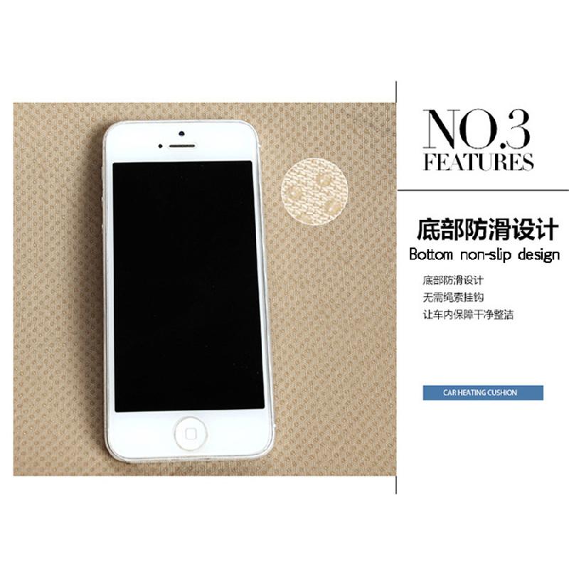 Universal New Carbon Fiber Heating Car Seat Heater Car Seat Heater Car Seat 12V Warm Winter Electric Heating Pad Cushion