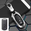 Zinc Alloy Car Key Case Smart Remote Control Fob Cover For Honda Airblade 125 C125 Super Cub Scooter Vario 150 PCX Forza 300