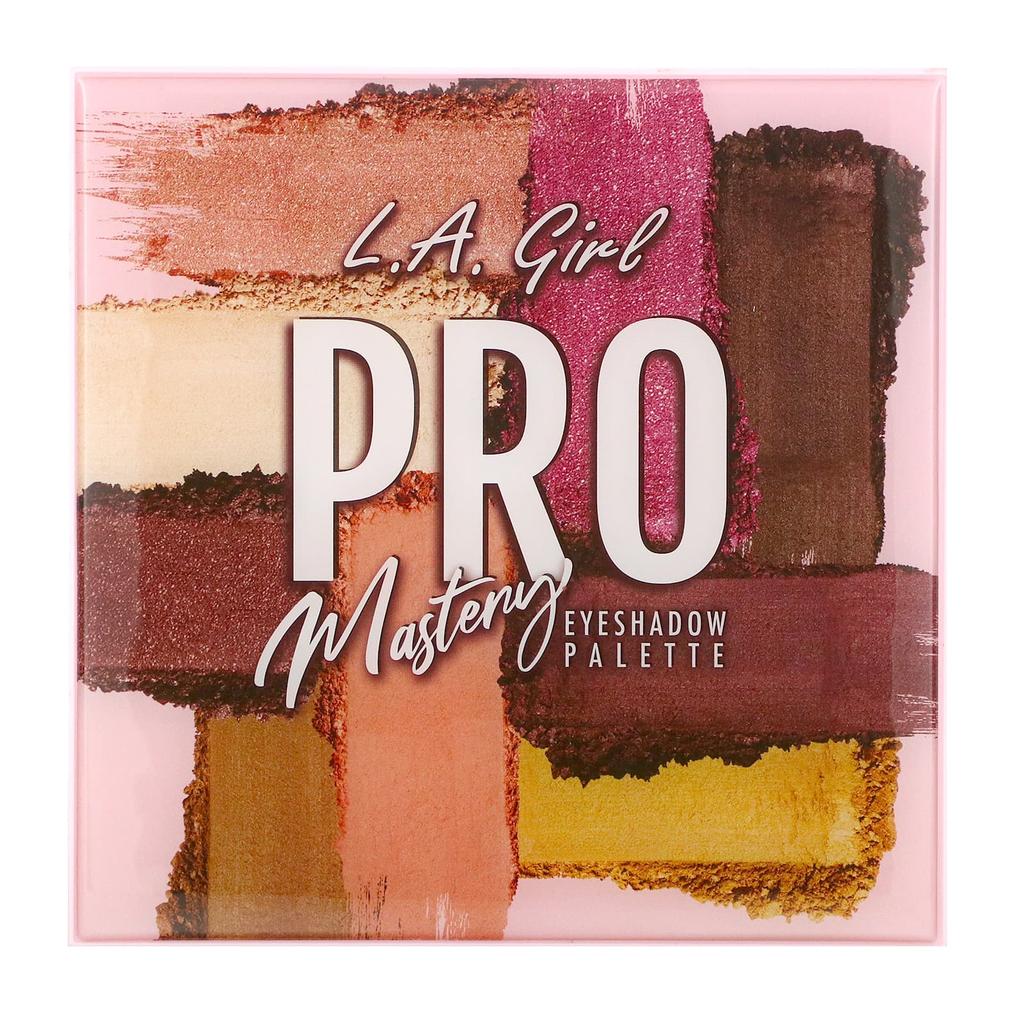 L.A. Girl Pro Eyeshadow Palette, Ges432 Mastery, 35G(1.23Oz)