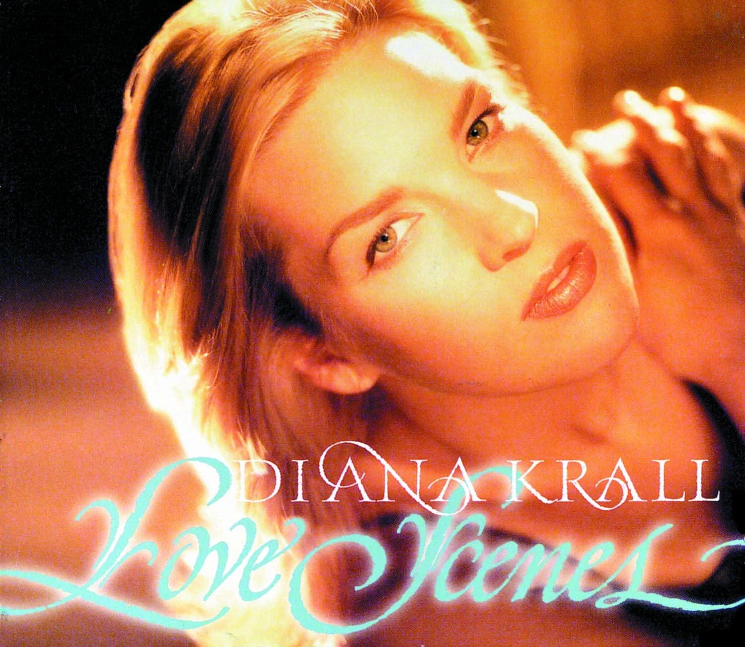 

CD DIANA KRALL - Love Scenes MVCL24004 Japan Jazz Used